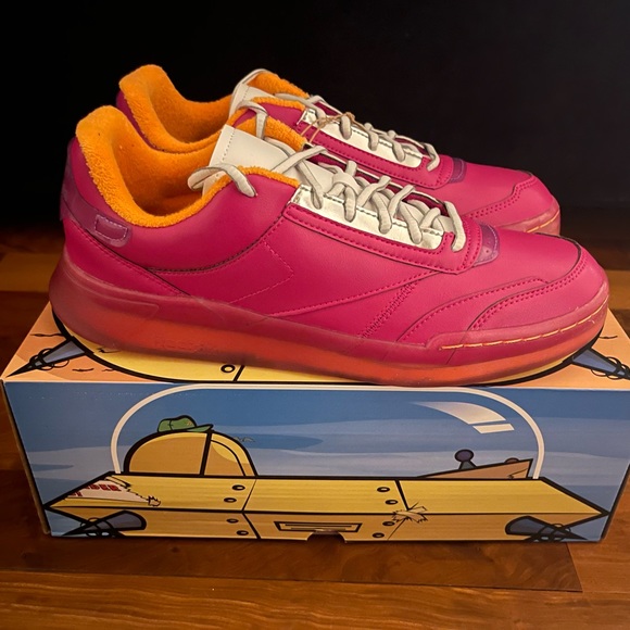 NIB Limited Edition Jetsons Reebok Club C MEN’S 10.5 - Picture 2 of 7